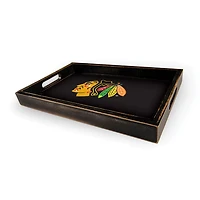 Chicago Blackhawks Team Tray