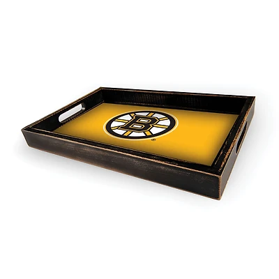 Boston Bruins Team Tray