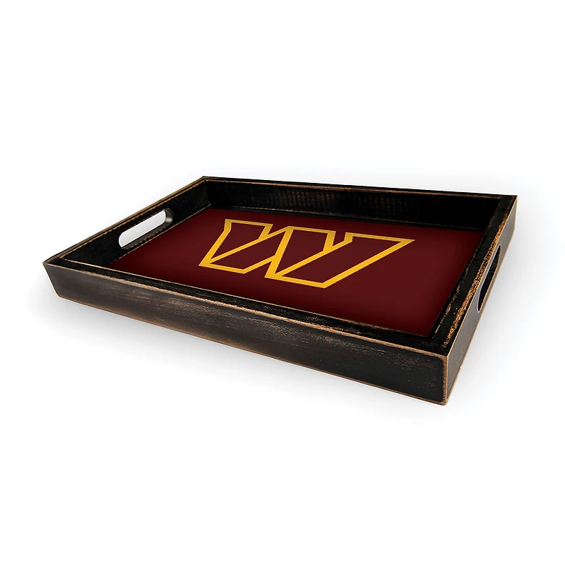 Washington Commanders Team Tray
