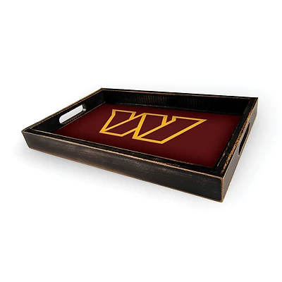 Washington Commanders Team Tray