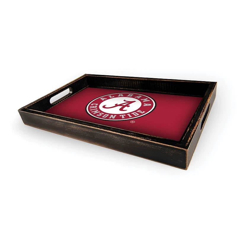Alabama Crimson Tide Team Tray
