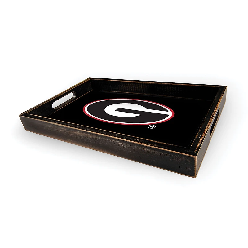 Georgia Bulldogs Team Tray
