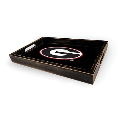 Georgia Bulldogs Team Tray