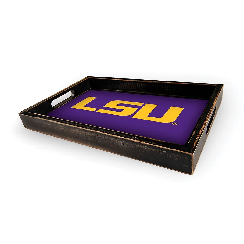 LSU Tigers Team Tray