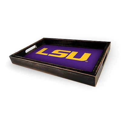 LSU Tigers Team Tray