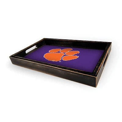 Clemson Tigers Team Tray