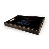 Miami Marlins Team Tray