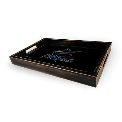 Miami Marlins Team Tray