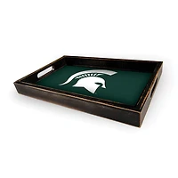 Michigan State Spartans Team Tray