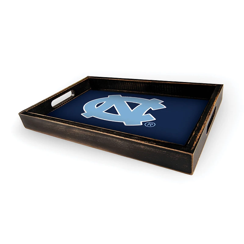 North Carolina Tar Heels Team Tray