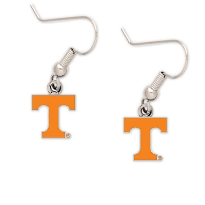 WinCraft Tennessee Volunteers Logo Dangle Earrings