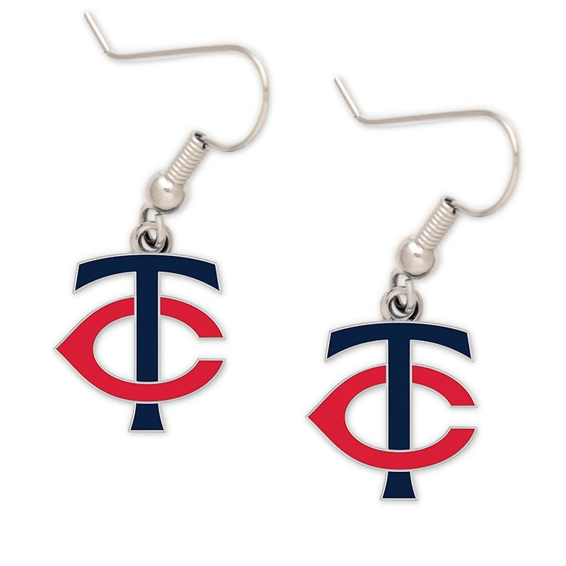 WinCraft Minnesota Twins Logo Dangle Earrings
