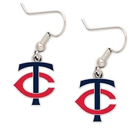 WinCraft Minnesota Twins Logo Dangle Earrings