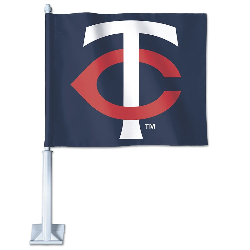 WinCraft Minnesota Twins Double-Sided Car Flag