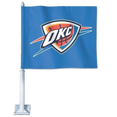 WinCraft Oklahoma City Thunder Double-Sided Car Flag