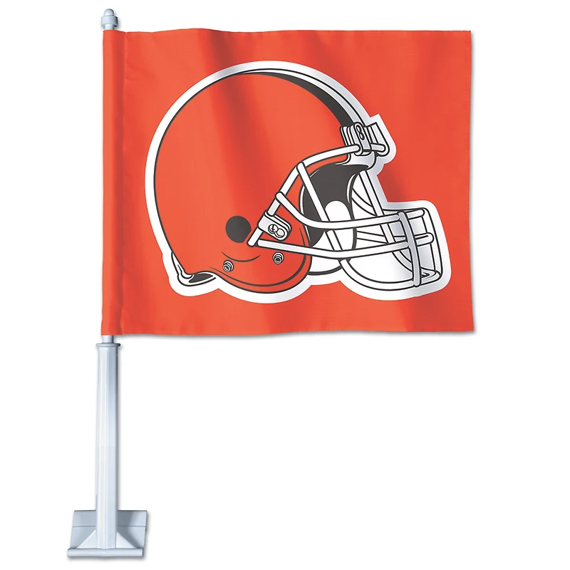 WinCraft Cleveland Browns Double-Sided Car Flag