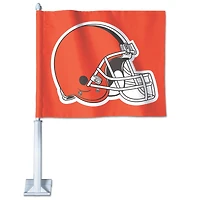 WinCraft Cleveland Browns Double-Sided Car Flag