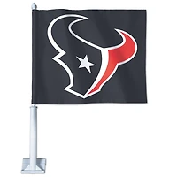 WinCraft Houston Texans Double-Sided Car Flag