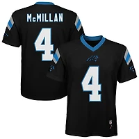 Youth Nike Tetairoa McMillan Black Carolina Panthers Replica Player Jersey