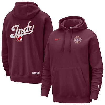 Unisex Nike Red Indiana Fever Standard Issue Rebel Edition Hoodie