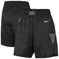 Women's Nike Black Golden State Valkyries 2026 On-Court Dri-FIT Victory Shorts - Rebel Edition