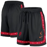Women's Nike Black Portland Fire Crossover Practice Shorts