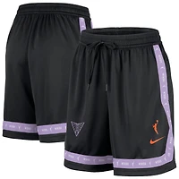 Women's Nike Black Golden State Valkyries Crossover Practice Shorts