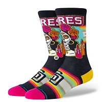 Unisex Stance Obsidian San Diego Padres 2026 City Connect Crew Socks