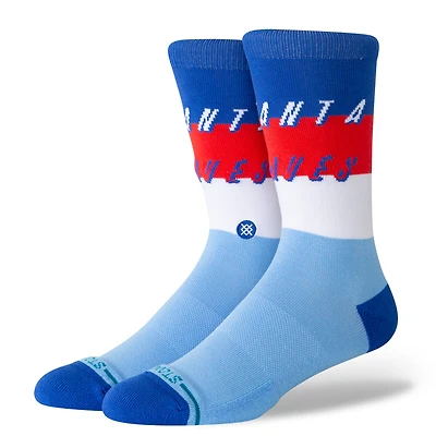Unisex Stance Blue Atlanta Braves 2026 City Connect Crew Socks