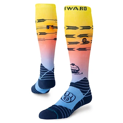 Unisex Stance Light Blue Milwaukee Brewers 2026 City Connect Over The Calf Socks
