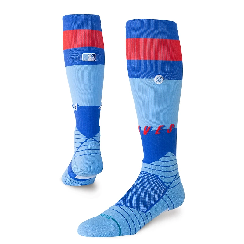Unisex Stance Blue Atlanta Braves 2026 City Connect Over The Calf Socks