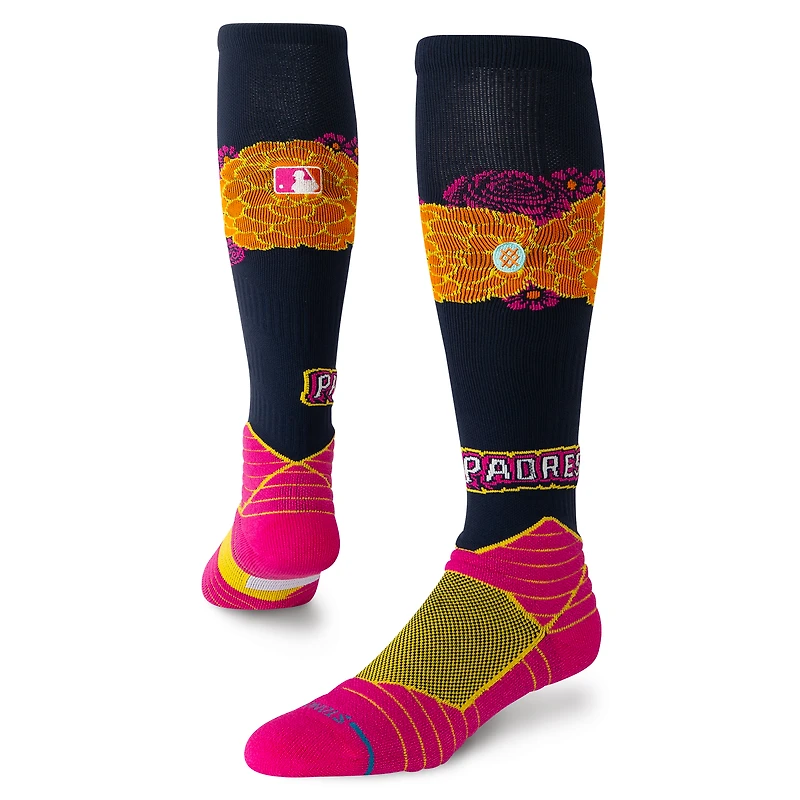 Unisex Stance Obsidian San Diego Padres 2026 City Connect Over The Calf Socks