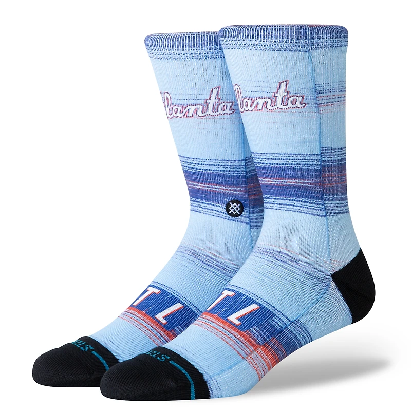 Unisex Stance Atlanta Braves 2026 City Connect Alternate Crew Socks