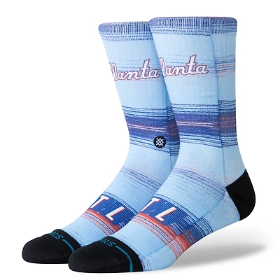 Unisex Stance Atlanta Braves 2026 City Connect Alternate Crew Socks