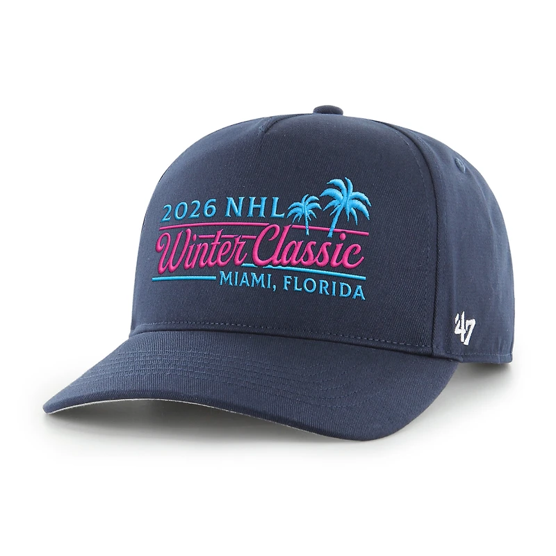 Men's '47 Navy 2026 NHL Winter Classic Event Hitch Adjustable Hat