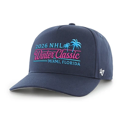 Men's '47 Navy 2026 NHL Winter Classic Event Hitch Adjustable Hat
