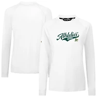 Women's Levelwear White Athletics Slender Glide T-Shirt