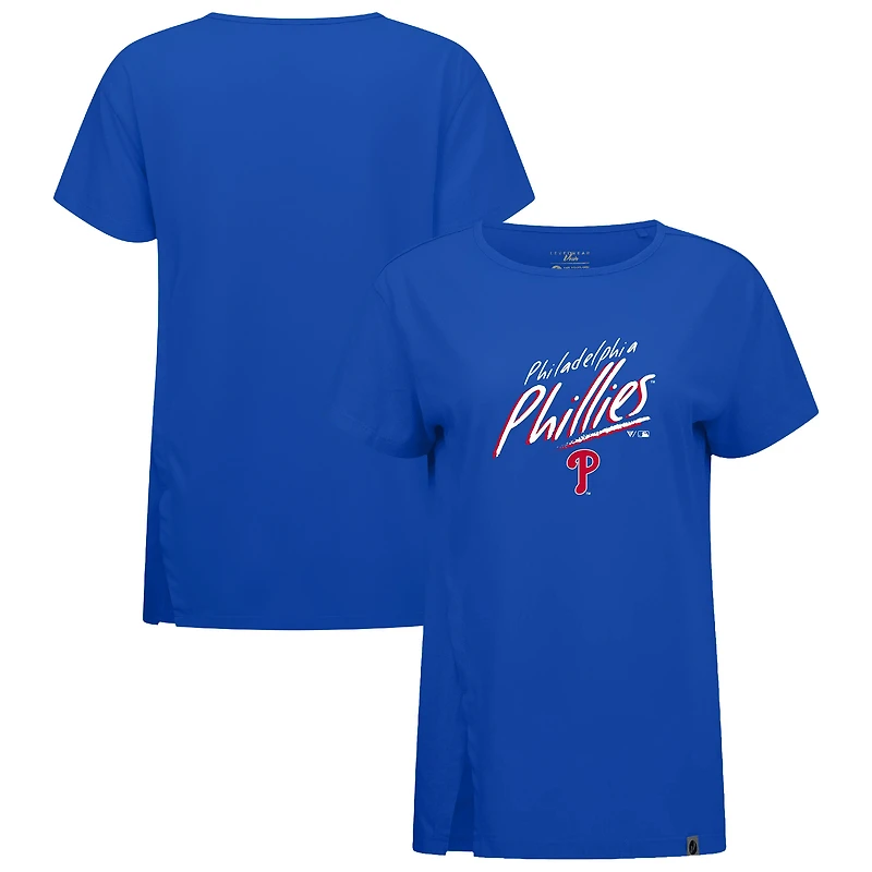 Women's Levelwear Royal Philadelphia Phillies Influx Sizzle T-Shirt
