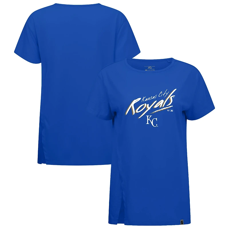 Women's Levelwear Royal Kansas City Royals Influx Sizzle T-Shirt