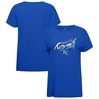 Women's Levelwear Royal Kansas City Royals Influx Sizzle T-Shirt