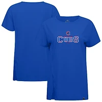 Women's Levelwear Royal Chicago Cubs Influx Journey T-Shirt