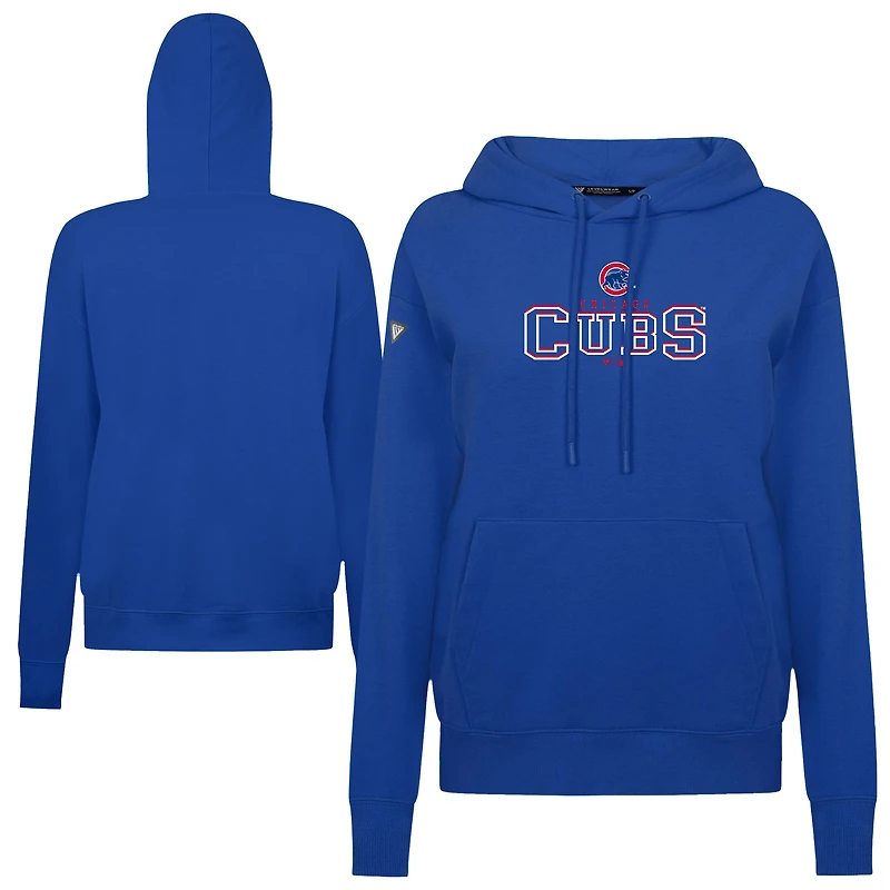 Women's Levelwear Royal Chicago Cubs Adorn Journey Hoodie