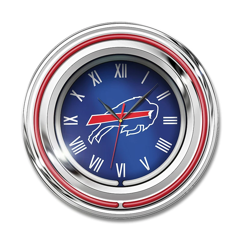 Imperial Buffalo Bills 15" Team Color Neon Clock