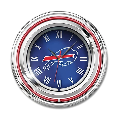 Imperial Buffalo Bills 15" Team Color Neon Clock