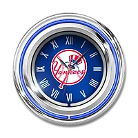 Imperial New York Yankees 15" Team Color Neon Clock
