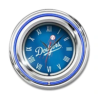 Imperial Los Angeles Dodgers 15" Team Color Neon Clock