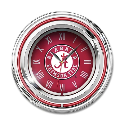 Imperial Alabama Crimson Tide 15" Team Color Neon Clock