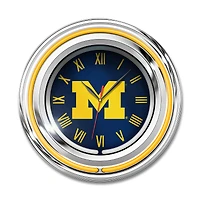 Imperial Michigan Wolverines 15" Team Color Neon Clock