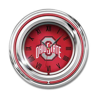 Imperial Ohio State Buckeyes 15" Team Color Neon Clock