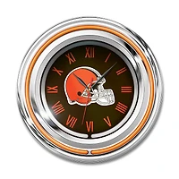 Imperial Cleveland Browns 15" Team Color Neon Clock